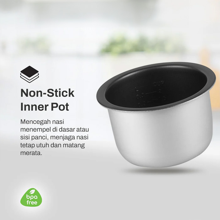 Bolde Super Cook Mini Rice Cooker 0,3 L - Beige